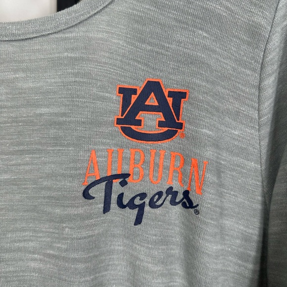 NWT Auburn Tigers Knit Open Back Top Size Small - Picture 2 of 8